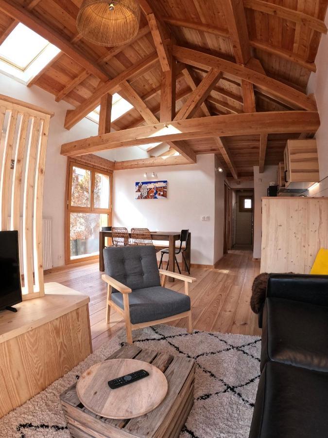 Petit Chalet Montagne บรีอองซง ภายนอก รูปภาพ