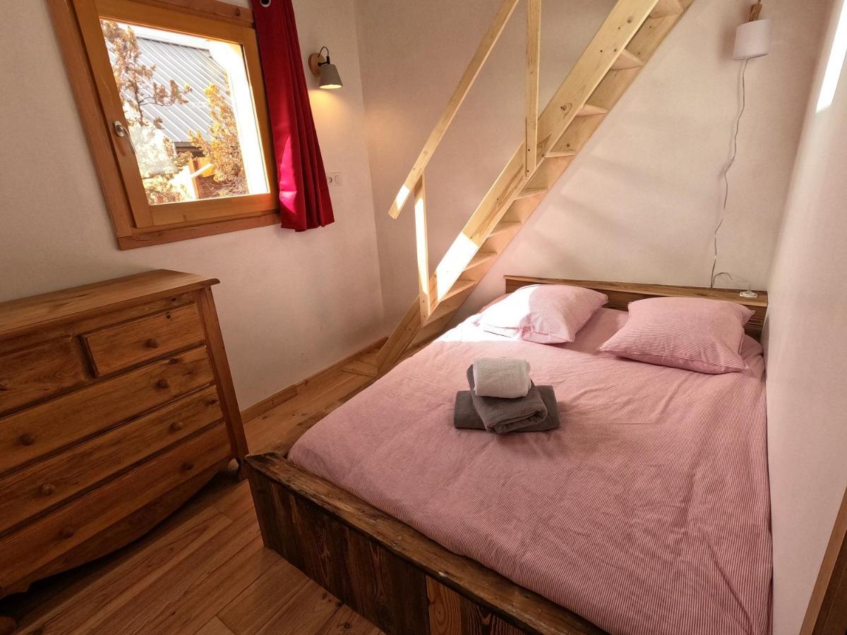 Petit Chalet Montagne บรีอองซง ภายนอก รูปภาพ
