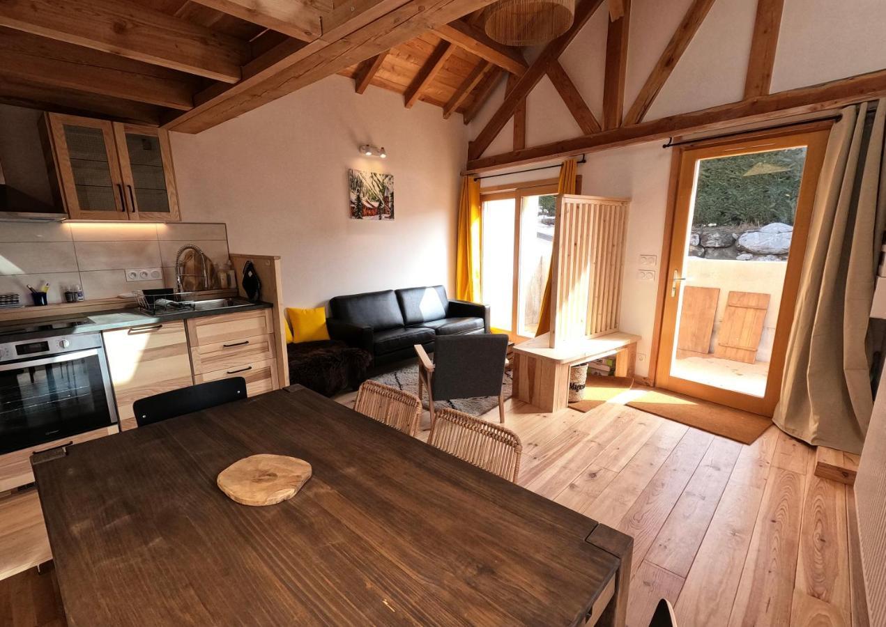 Petit Chalet Montagne บรีอองซง ภายนอก รูปภาพ