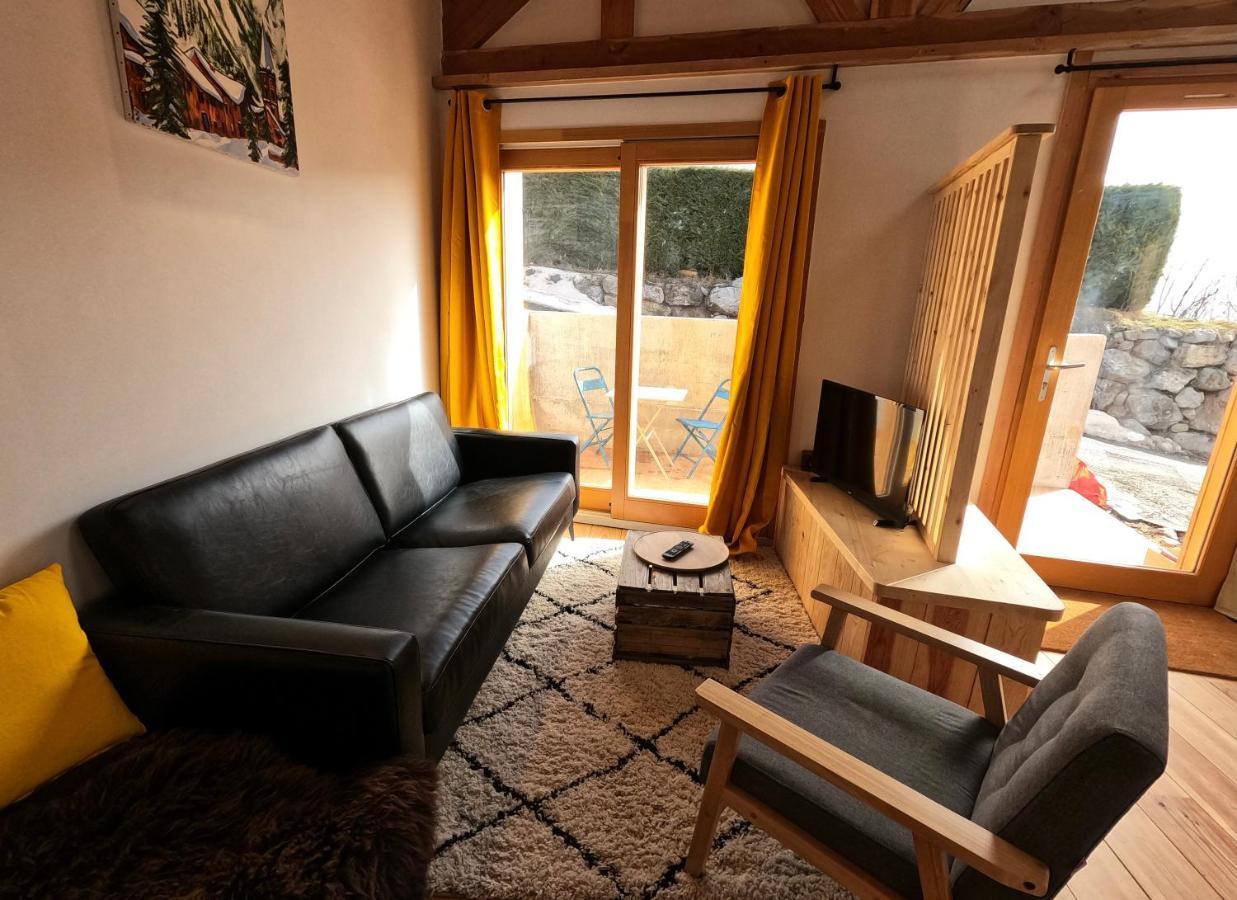Petit Chalet Montagne บรีอองซง ภายนอก รูปภาพ