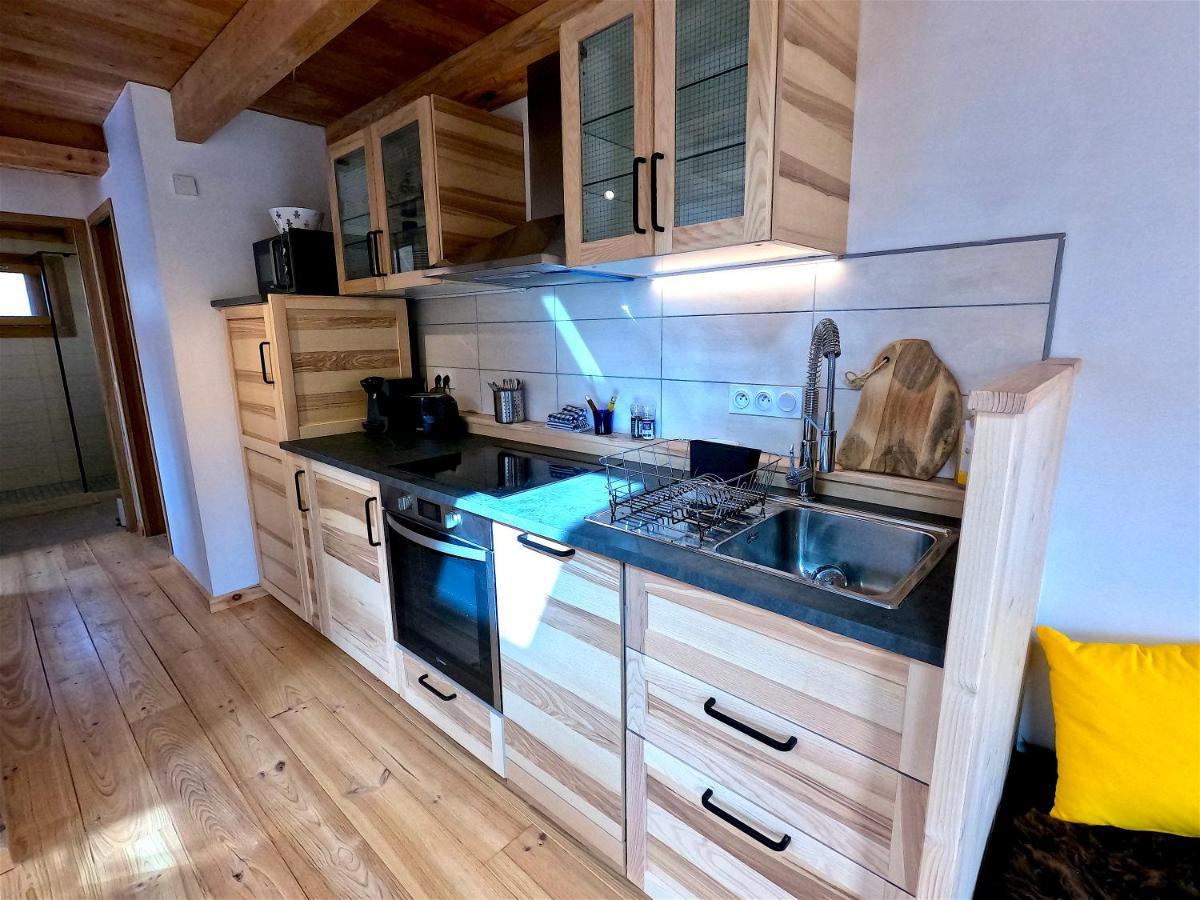 Petit Chalet Montagne บรีอองซง ภายนอก รูปภาพ