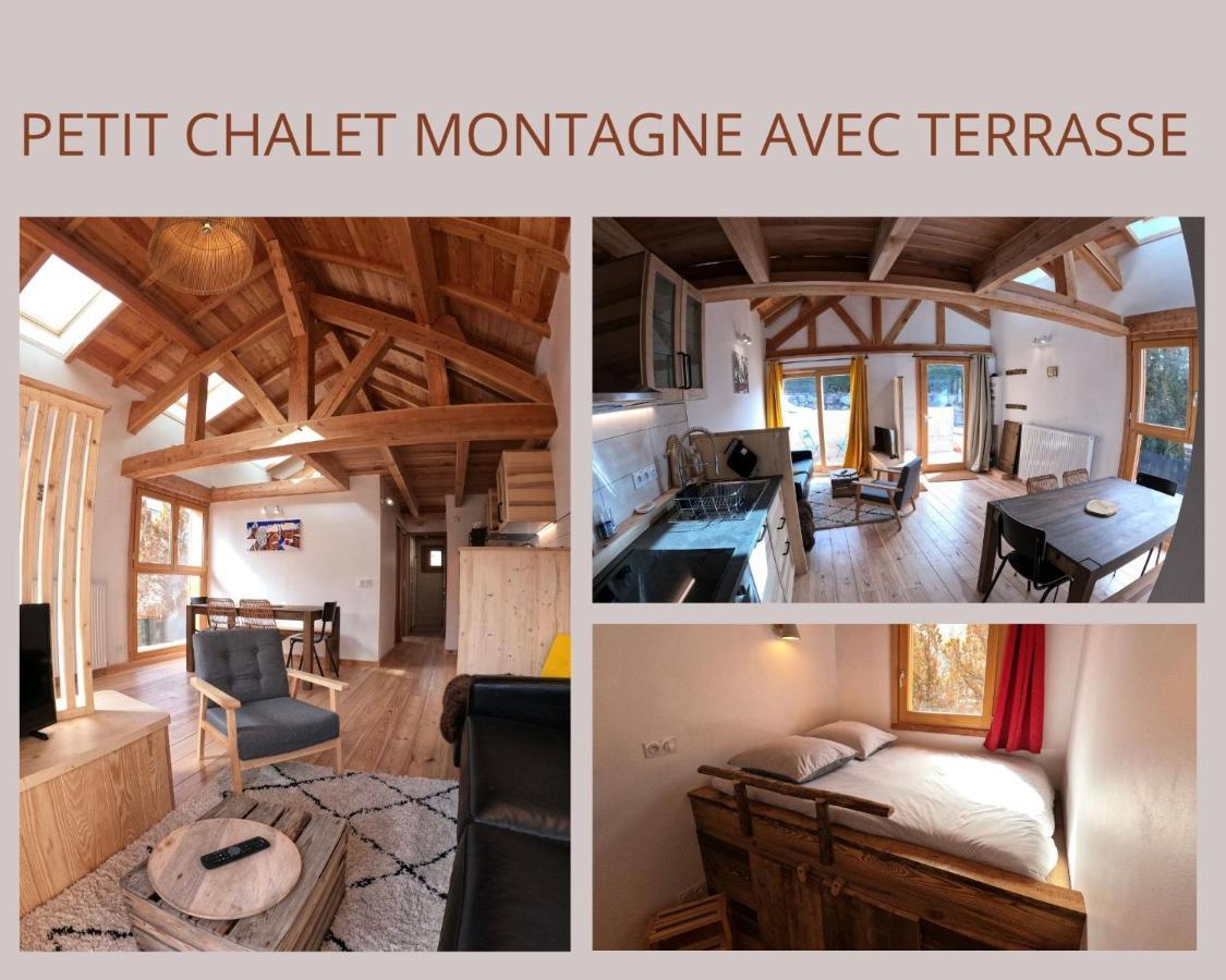 Petit Chalet Montagne บรีอองซง ภายนอก รูปภาพ