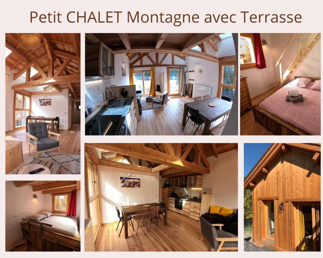 Petit Chalet Montagne บรีอองซง ภายนอก รูปภาพ