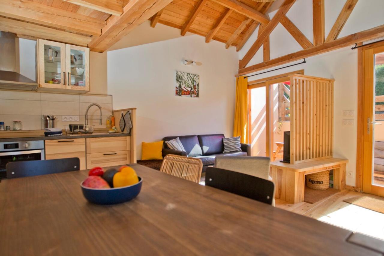 Petit Chalet Montagne บรีอองซง ภายนอก รูปภาพ