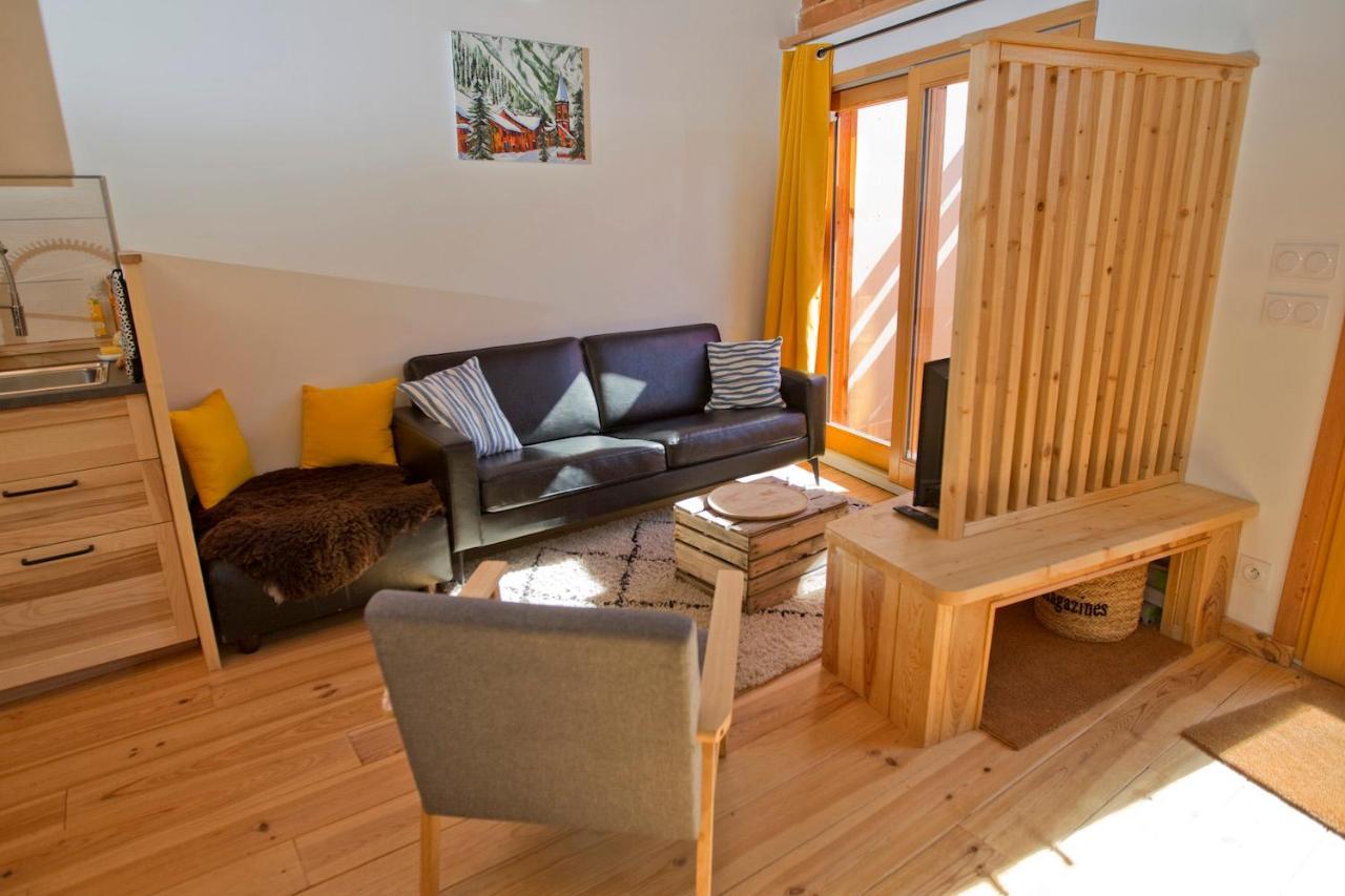 Petit Chalet Montagne บรีอองซง ภายนอก รูปภาพ