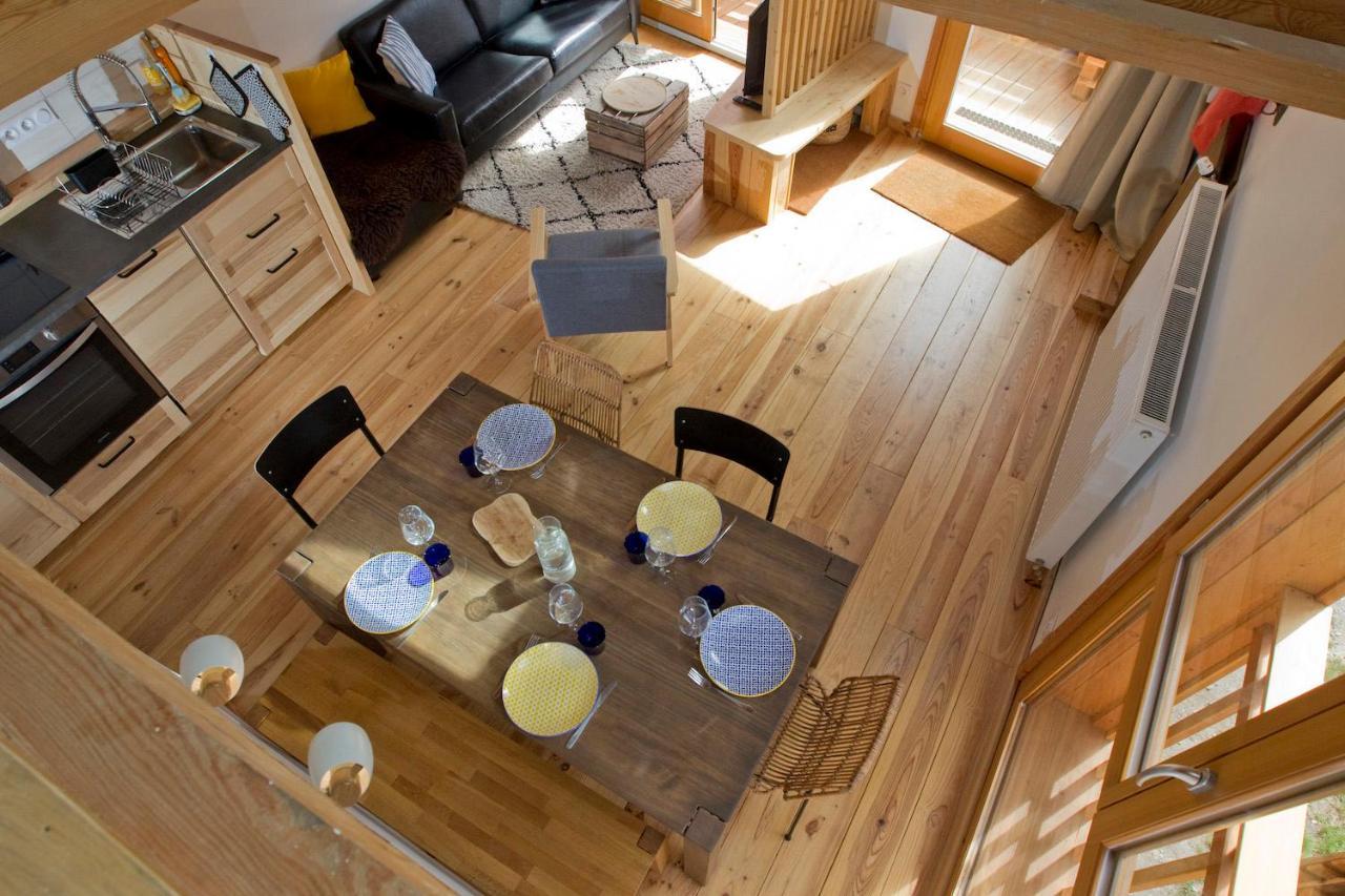 Petit Chalet Montagne บรีอองซง ภายนอก รูปภาพ