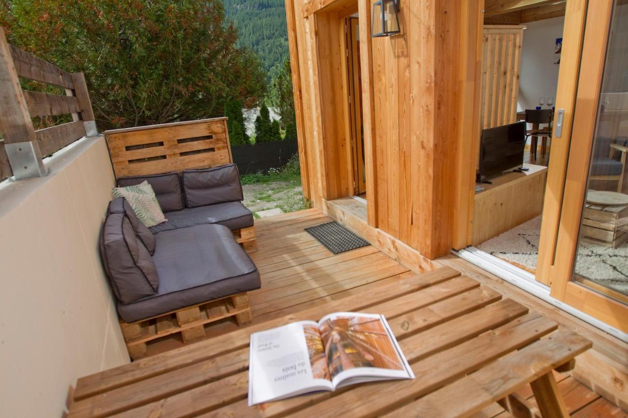 Petit Chalet Montagne บรีอองซง ภายนอก รูปภาพ