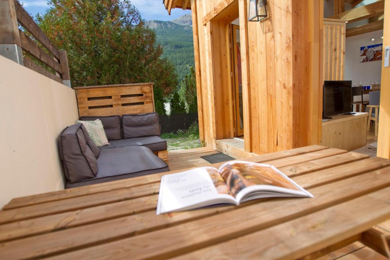 Petit Chalet Montagne บรีอองซง ภายนอก รูปภาพ