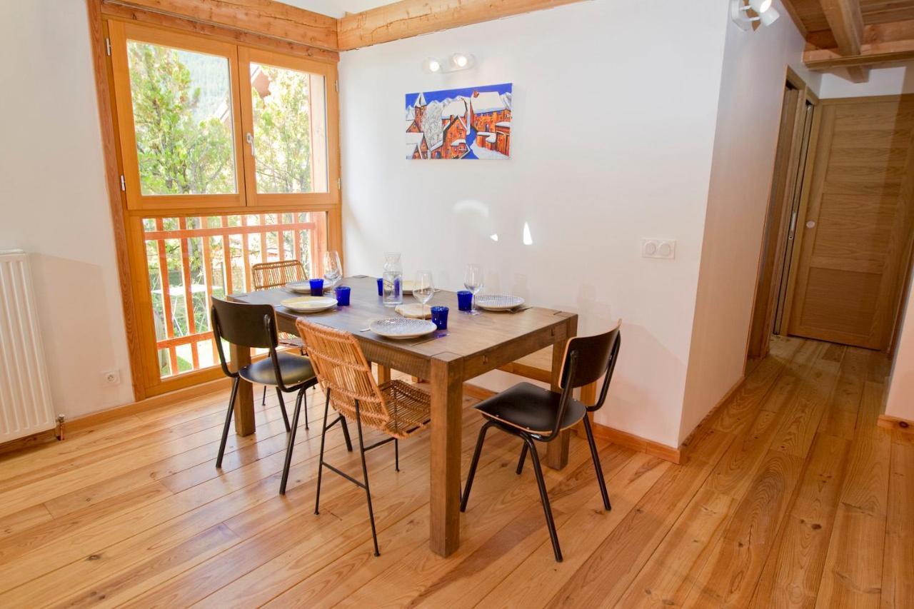 Petit Chalet Montagne บรีอองซง ภายนอก รูปภาพ