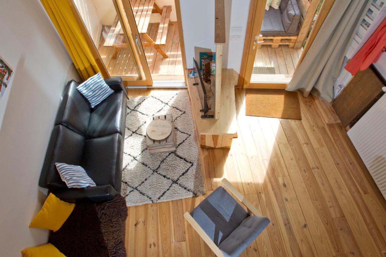 Petit Chalet Montagne บรีอองซง ภายนอก รูปภาพ