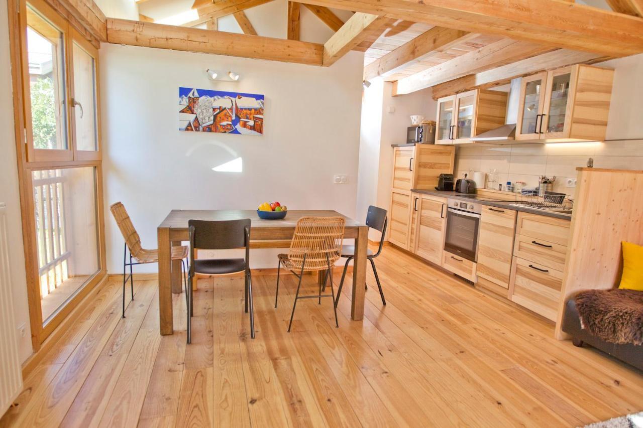 Petit Chalet Montagne บรีอองซง ภายนอก รูปภาพ