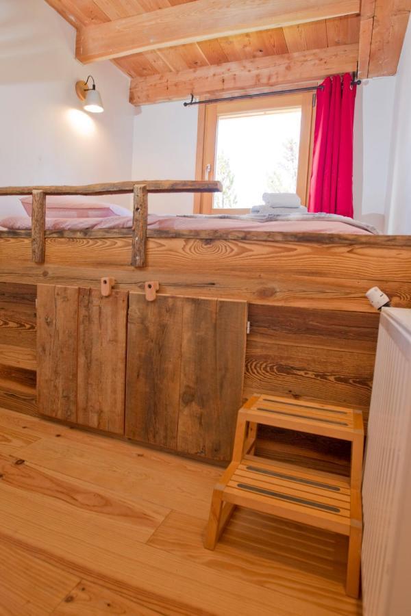 Petit Chalet Montagne บรีอองซง ภายนอก รูปภาพ