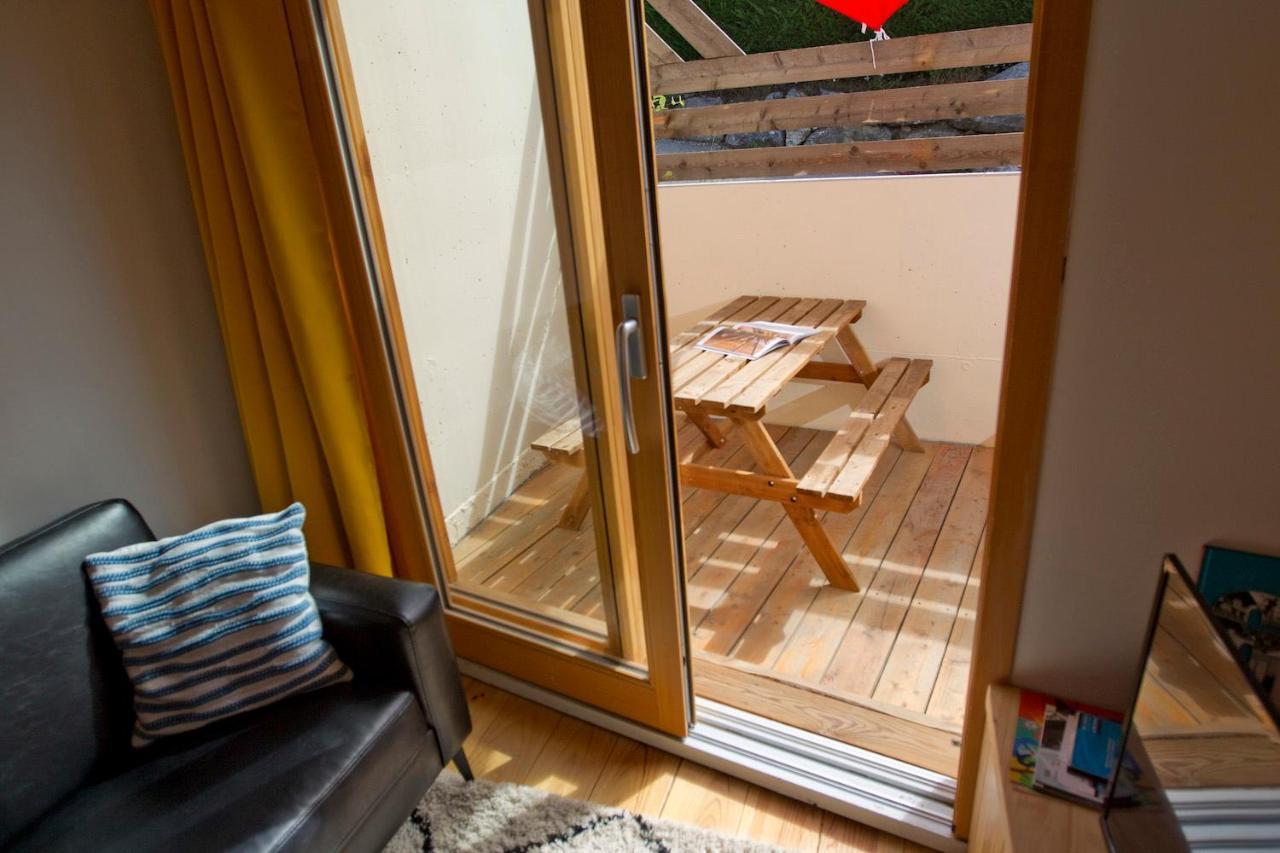 Petit Chalet Montagne บรีอองซง ภายนอก รูปภาพ