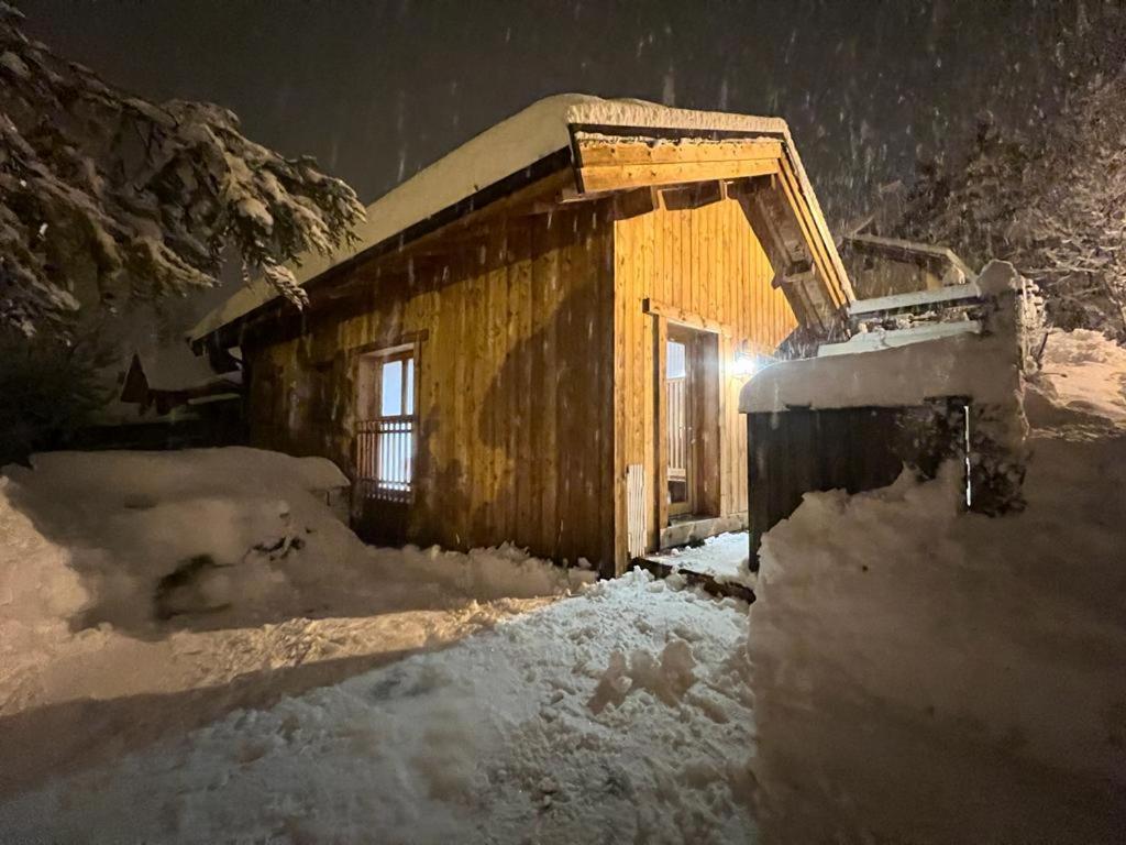 Petit Chalet Montagne บรีอองซง ภายนอก รูปภาพ